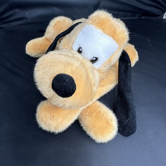 Vintage Walt Disney Co Pluto Plush Stuffed Animal Doll Toy Collectible Puppy - Picture 10 of 13
